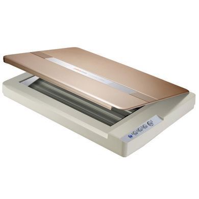 Сканер А3 Plustek OpticSlim 1680 (1200dpi 48bit LED 20стор/хв планшетний бронзовий) (0261TS) [401683]