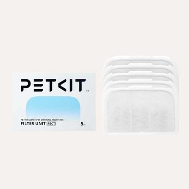 Фільтр для поїлки PETKIT Eversweet Max Filter Unit Rect- 5шт (P4171) [800190]