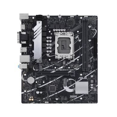 Материнcька плата ASUS PRIME B760M-K D4 s1700 B760 2xDDR4 M.2 HDMI D-Sub mATX (90MB1DS0-M1EAY0) [109129]