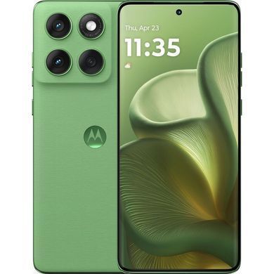 Смартфон Motorola Moto Edge 60 12/256GB Shamrock (PB7H0032RS) [613399]