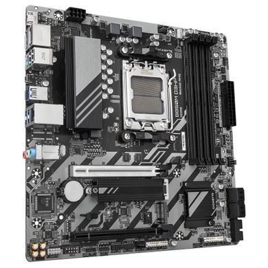 Материнська плата GIGABYTE B850M D3HP sAM5 B850 4xDDR5 M.2 HDMI DP mATX (B850M_D3HP) [109235]