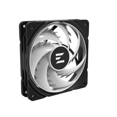 Корпусний вентилятор Zalman AF120 ARGB, 120мм, 600-2000rpm, 4pin PWM, 3pin+5VARGB, 29.7dBa, чорний (ZM-AF120ARGBBLACK) [109659]