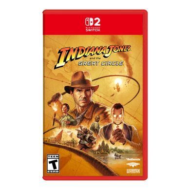 Гра консольна Switch 2 Indiana Jones and the Great Circle, картридж (1199001) [114562]