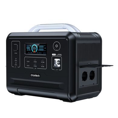 Зарядна станція Choetech 1200W (BS005-EU-BK) [612795]