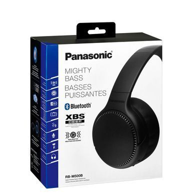 Навушники Panasonic RB-M500BGE Over-ear Wireless Mic Чорний (RB-M500BGE-K) [17151]