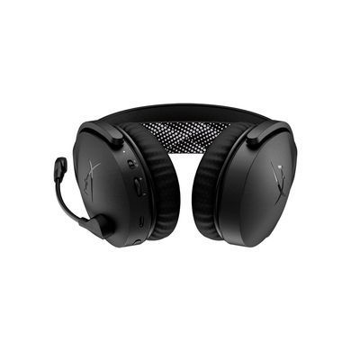 Гарнітура ігрова HyperX Cloud Jet, WL/USB-A/USB-C, чорний (AJ0T1AA) [17520]