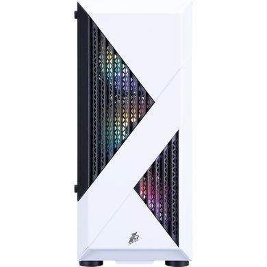 Корпус 1stPlayer White без БЖ (F3-A-WH-4F1) [608763]