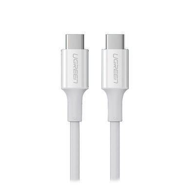 Кабель USB 2.0 Type-C M-M, 2 м, 100W Білий, US300 UGREEN (60552) [404043]