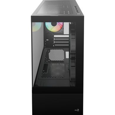 Корпус AeroCool Viewport Mini-G-BK-v2 Black без БЖ (ACCM-ES09133.11) [614781]