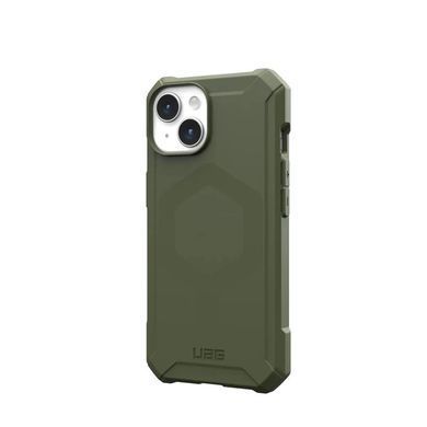 Чохол-накладка Urban Armor Gear Essential Armor Magsafe для Apple iPhone 15 Olive Drab (114288117272) [602150]