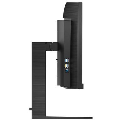 Монітор TFT 34" Philips 346E2CUAE, VA, вигнутий, WQHD, DP, HDMI, USB-С, HAS, колонки, чорний (346E2CUAE/00) [405126]