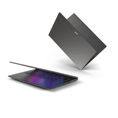 Ноутбук Acer Swift X SFX14-71G-789M (NX.KEVEU.005) Steel Gray