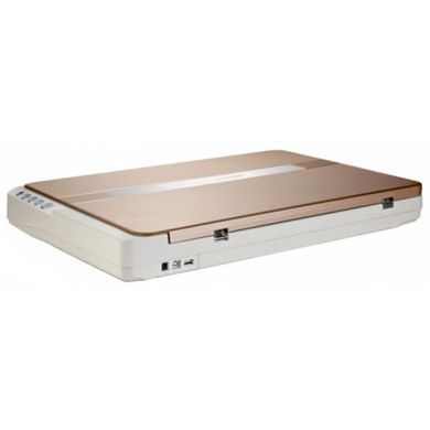 Сканер А3 Plustek OpticSlim 1680 (1200dpi 48bit LED 20стор/хв планшетний бронзовий) (0261TS) [401683]