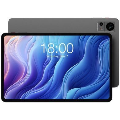 Планшет Teclast T60 12" 8ГБ, 256ГБ, LTE, 8000мА&bull;год, Android, сірий (6940709686737) [101419]