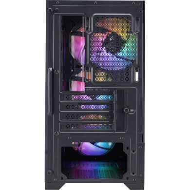 Корпус 1stPlayer Black без БЖ (H2-BK-4F7) [608817]
