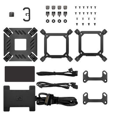 Система водяного охолодження DeepCool Spartacus 360 Black (R-SPT360-BKDSMP-G-1) [618128]