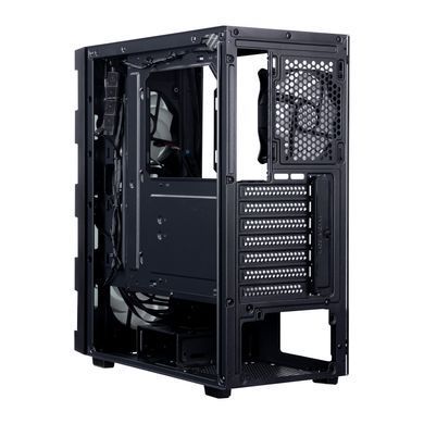 Корпус Prologix E114 Tempered Glass Black (E114 Black) [608699]