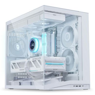 Корпус Lian Li O11 Dynamic Mini V2 Flow White без БЖ (G99.O11DMIV2FW.00) [616273]