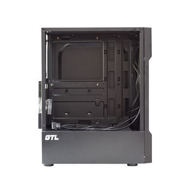 Корпус GTL Gaming Trooper Black без БЖ (GTL1806) [612405]