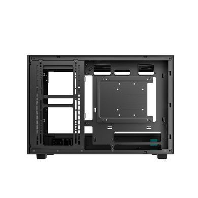Корпус DeepCool CH260 Wood Black (R-CH260-BKNWM0-G-1) [619668]