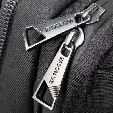 Сумка для ноутбука Rivacase 8134 Eco 15.6" Black (8134 (Black) ECO) [605744]