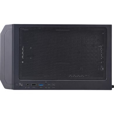 Корпус 1stPlayer Black без БЖ (H2-BK-4F7) [608817]