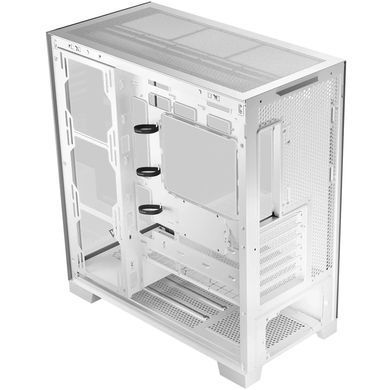 Корпус Modecom VOLCANO SPACE APEX w/o fans MIDI USB 3.0x2+TYPE-C WHITE без БЖ ATX (AT-SPACE-PG-NF-20-000000) [403260]