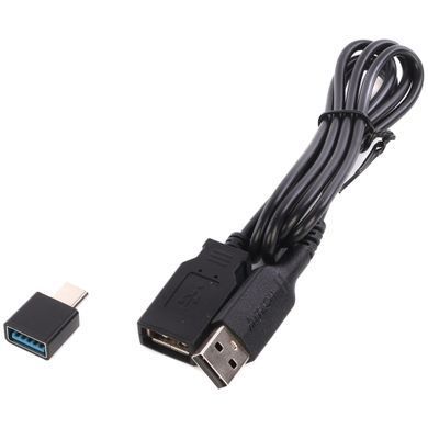 Клавіатура бездротова A4Tech FBK23 AS Black (FBK23 AS (Black)) [606102]