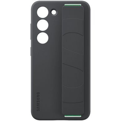 Чохол-накладка Samsung Silicone Grip Case для Samsung Galaxy S23 SM-S911 Black (EF-GS911TBEGRU) [602393]