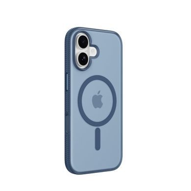 Чохол Belkin для iPhone 17, Magnetic Protective Grip, Navy (MSA034HQNY) [111896]