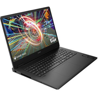 Ноутбук HP OMEN Gaming 17-db1014ua 17.3" FHD IPS,300n/Ryzen AI 7-350(5.0)/24Gb/SSD1Tb/RTX5060,8GB/DOS/Чорний (C9SB2EA) [404156]