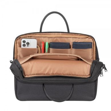 Сумка для ноутбука Rivacase 8134 Eco 15.6" Black (8134 (Black) ECO) [605744]