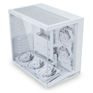 Корпус Lian Li O11 Dynamic Mini V2 Flow White без БЖ (G99.O11DMIV2FW.00) [616273]