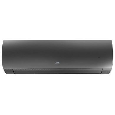 Кондиціонер Cooper&Hunter Daytona 70м2 інвертор 24000BTU 7.1кВт A++/A+++ -25&deg;С Wi-Fi R32 чорний (CH-S24FTXD2-BL) [12661]