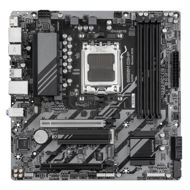 Материнська плата GIGABYTE B850M D3HP sAM5 B850 4xDDR5 M.2 HDMI DP mATX (B850M_D3HP) [109235]