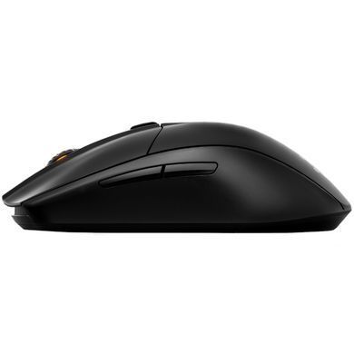 Мишка SteelSeries Rival 3 Wireless, RGB, 18000dpi., 6кн., чорна (62521) [401308]