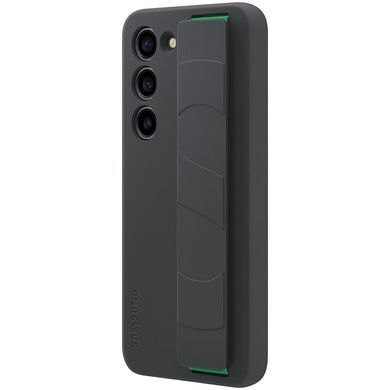 Чохол-накладка Samsung Silicone Grip Case для Samsung Galaxy S23 SM-S911 Black (EF-GS911TBEGRU) [602393]