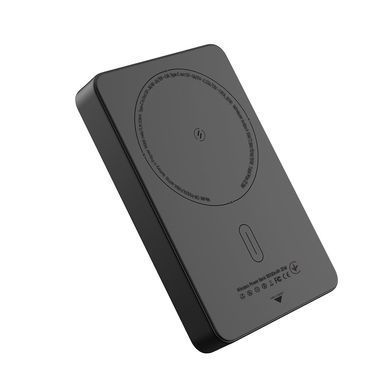 Універсальна мобільна батарея ColorWay 15W MagSafe 10000mAh Black (CW-PB100LPA1BK-WPDD) [617923]