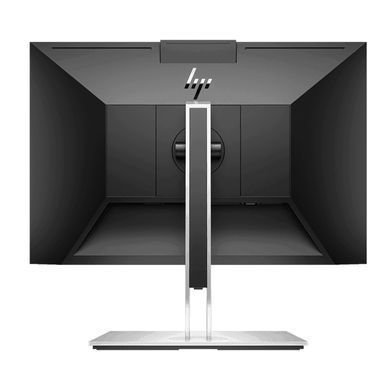 Монітор TFT 23.8" HP E24mv G4, IPS, HDMI, VGA, DP, USB, Cam, HAS, Pivot, колонки, сріблястий (169L0AA) [405407]