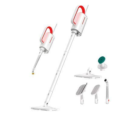Багатофункціональний пароочисник Deerma Multi-function Steam Cleaner 1600W White (DEM-ZQ610) [501107]