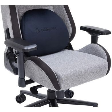 Крісло для геймерів GamePro Dark Grey (GC900DG) [611615]