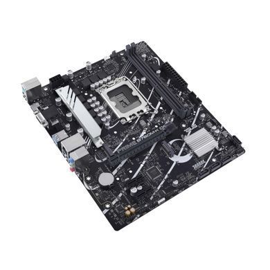 Материнcька плата ASUS PRIME B760M-K D4 s1700 B760 2xDDR4 M.2 HDMI D-Sub mATX (90MB1DS0-M1EAY0) [109129]