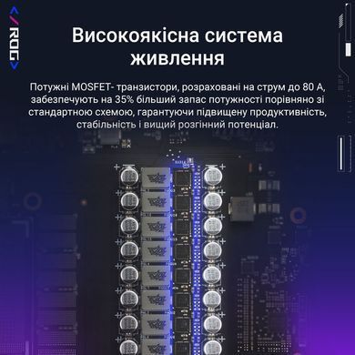 Відеокарта GF RTX 5080 16GB GDDR7 ROG Astral Gaming OC Asus (ROG-ASTRAL-RTX5080-O16G-GAMING) [607469]