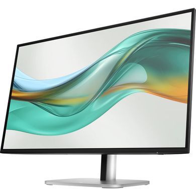 Монітор TFT 27" HP S5 Pro 527pu, IPS, QHD, 100Hz, HDMI, DP, USB-C, RJ-45, HAS, чорний (9E0G5AA) [400571]