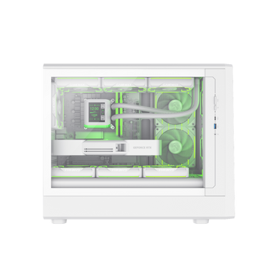Корпус для ПК GAMEMAX (Claw 360 WH) [304685]
