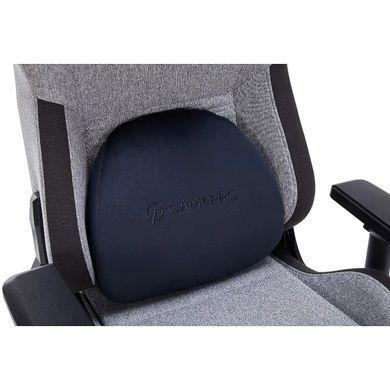 Крісло для геймерів GamePro Dark Grey (GC900DG) [611615]