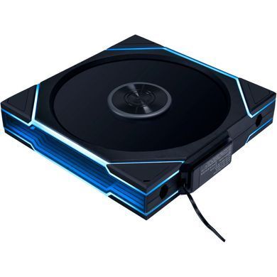 Вентилятор Lian Li Uni Fan TL Wireless Reverse 140-1 Black (G99.14RTL1W1B.00) [614385]