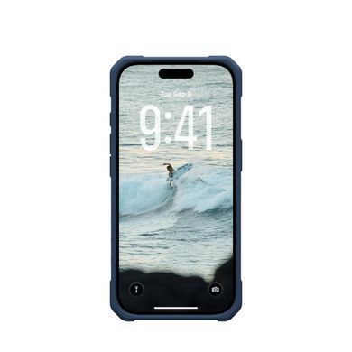 Чохол+ремінець UAG для iPhone 17 Pro, Pathfinder Clear MagSafe Bundle, Blues Lanyard (1145511BV03) [111043]