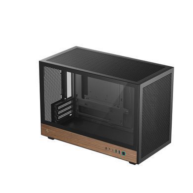 Корпус DeepCool CH260 Wood Black (R-CH260-BKNWM0-G-1) [619668]