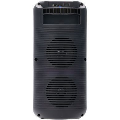 Акустична система 1.0 XTRIKE ME, 10Вт, Bluetooth/SD/MP3, RGB, чорна (SK-302) [404781]